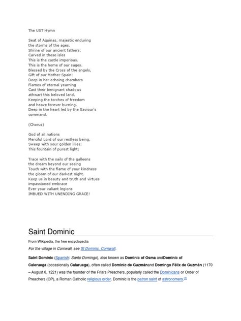 UST HYMN.